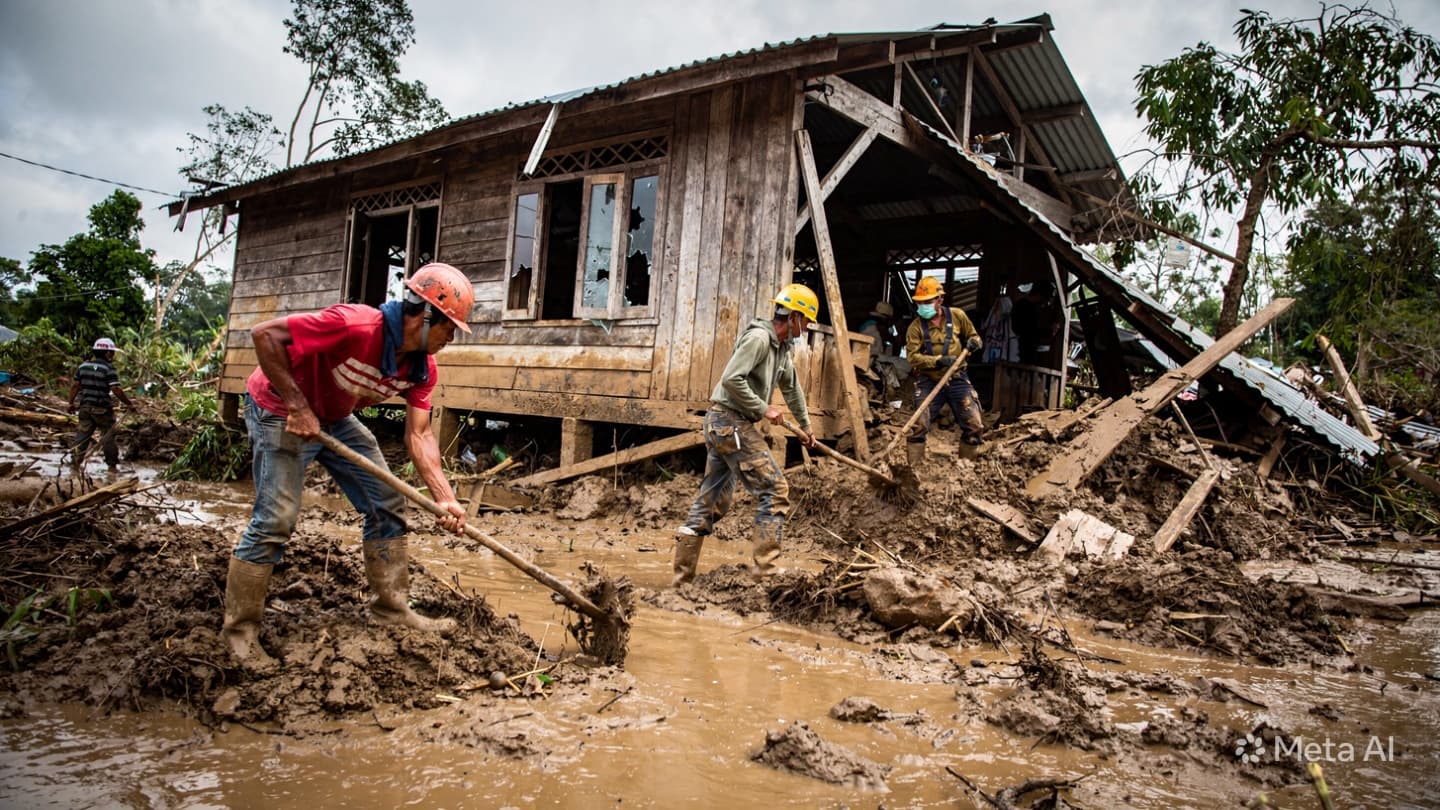 Heavy Rains Hit Myanmar: Kayin State Landslide Claims Three Lives as Infrastructure Crumbles Heavy Rains Hit Myanmar: Kayin State Landslide Claims Three Lives as Infrastructure Crumbles