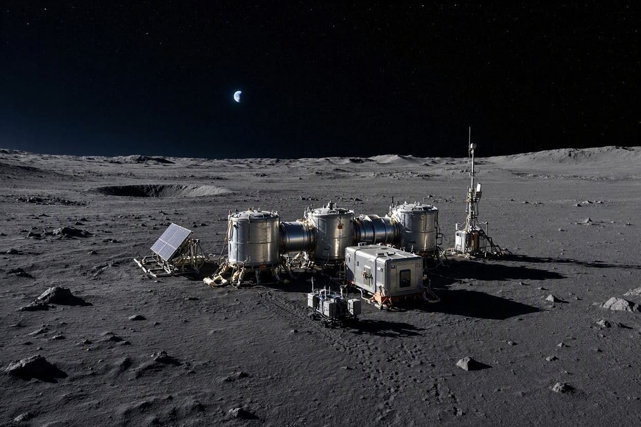 The Lunar Reality Check: Why Cities May Not Be Possible The Lunar Reality Check: Why Cities May Not Be Possible