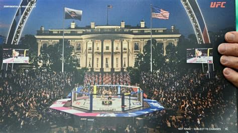 UFC Loses $30M Staging Freedom 250 Event at the White House, TKO Says UFC Loses $30M Staging Freedom 250 Event at the White House, TKO Says