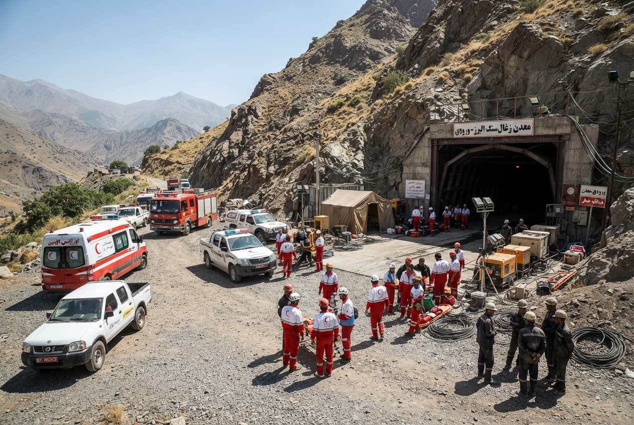 Mine Tunnel Collapse Kills Four: Localized Cave-In Claims Lives of Miners in Kerman Province Mine Tunnel Collapse Kills Four: Localized Cave-In Claims Lives of Miners in Kerman Province