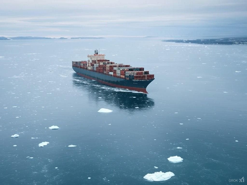 The Arctic Gold Rush: Why World Powers Are Competing for Control of the High North The Arctic Gold Rush: Why World Powers Are Competing for Control of the High North