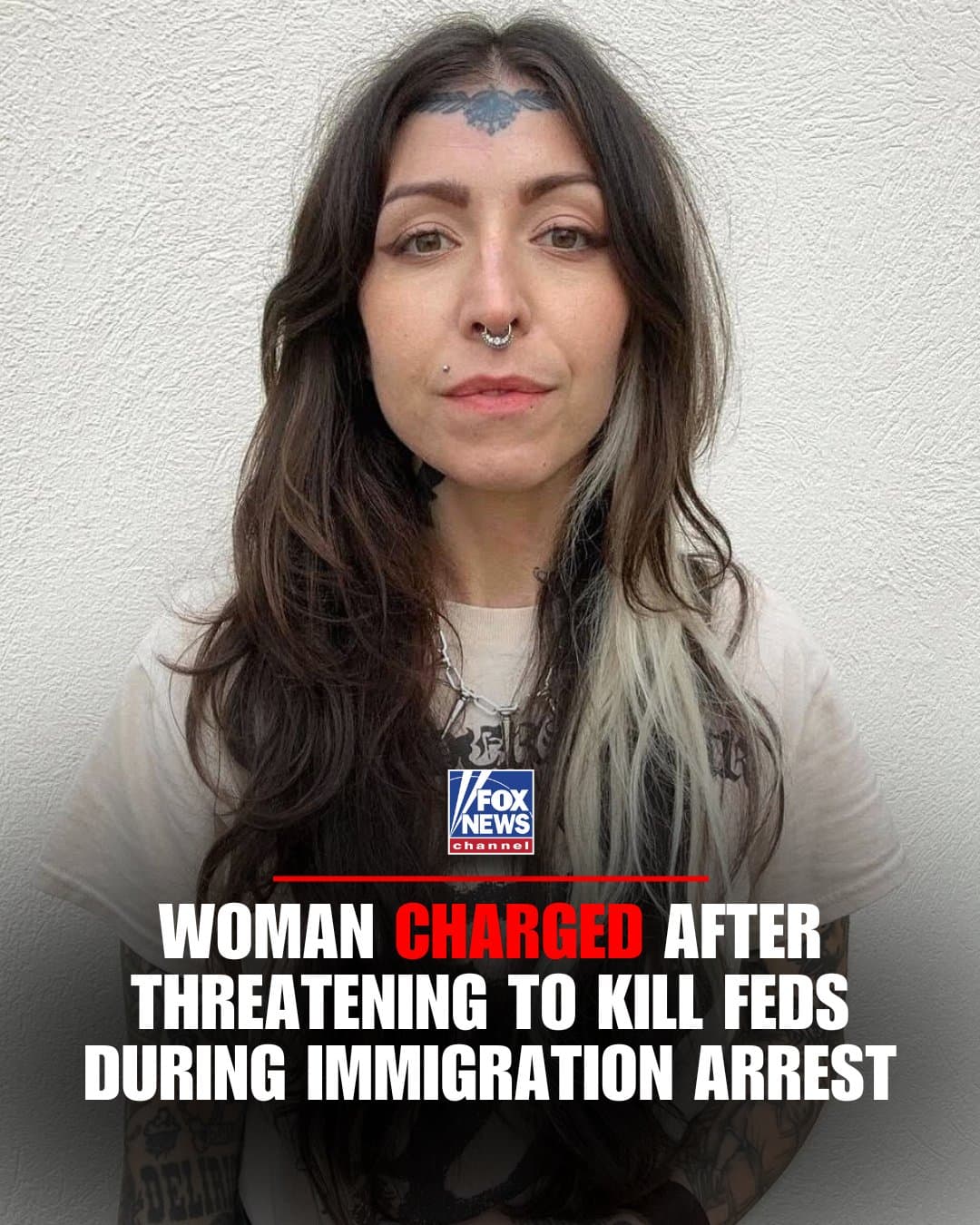Woman Charged After Threatening Federal Agents During Immigration Arrest Woman Charged After Threatening Federal Agents During Immigration Arrest