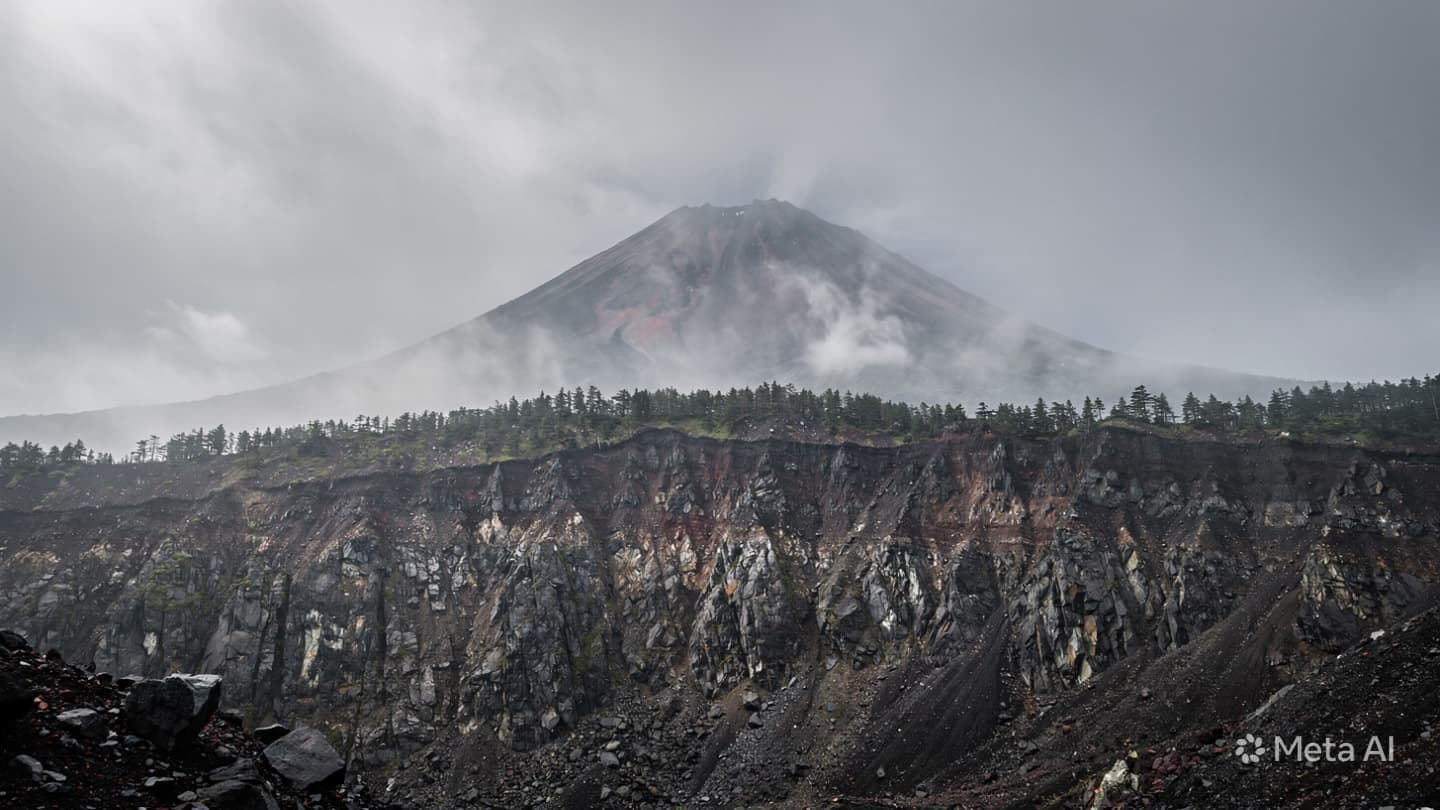Where Trails Fade into Mist: A Final Journey on Mount Fuji’s Flanks Where Trails Fade into Mist: A Final Journey on Mount Fuji’s Flanks