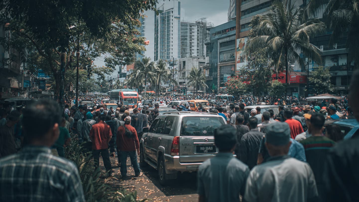 When a Viral Moment Captures a Street Already Under Pressure When a Viral Moment Captures a Street Already Under Pressure