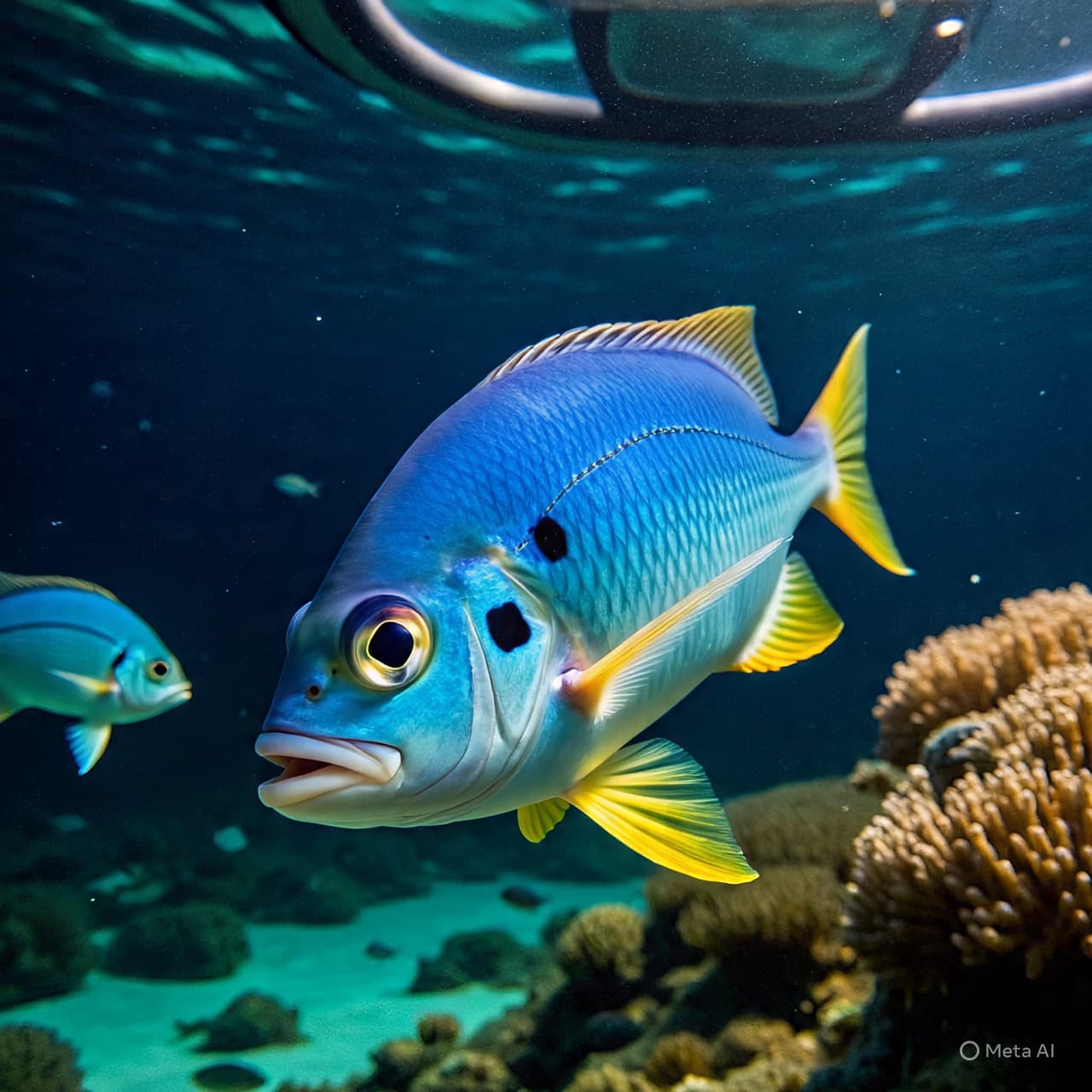 Deep-Sea Fish Reveal Unusual Visual System Never Seen Before Deep-Sea Fish Reveal Unusual Visual System Never Seen Before