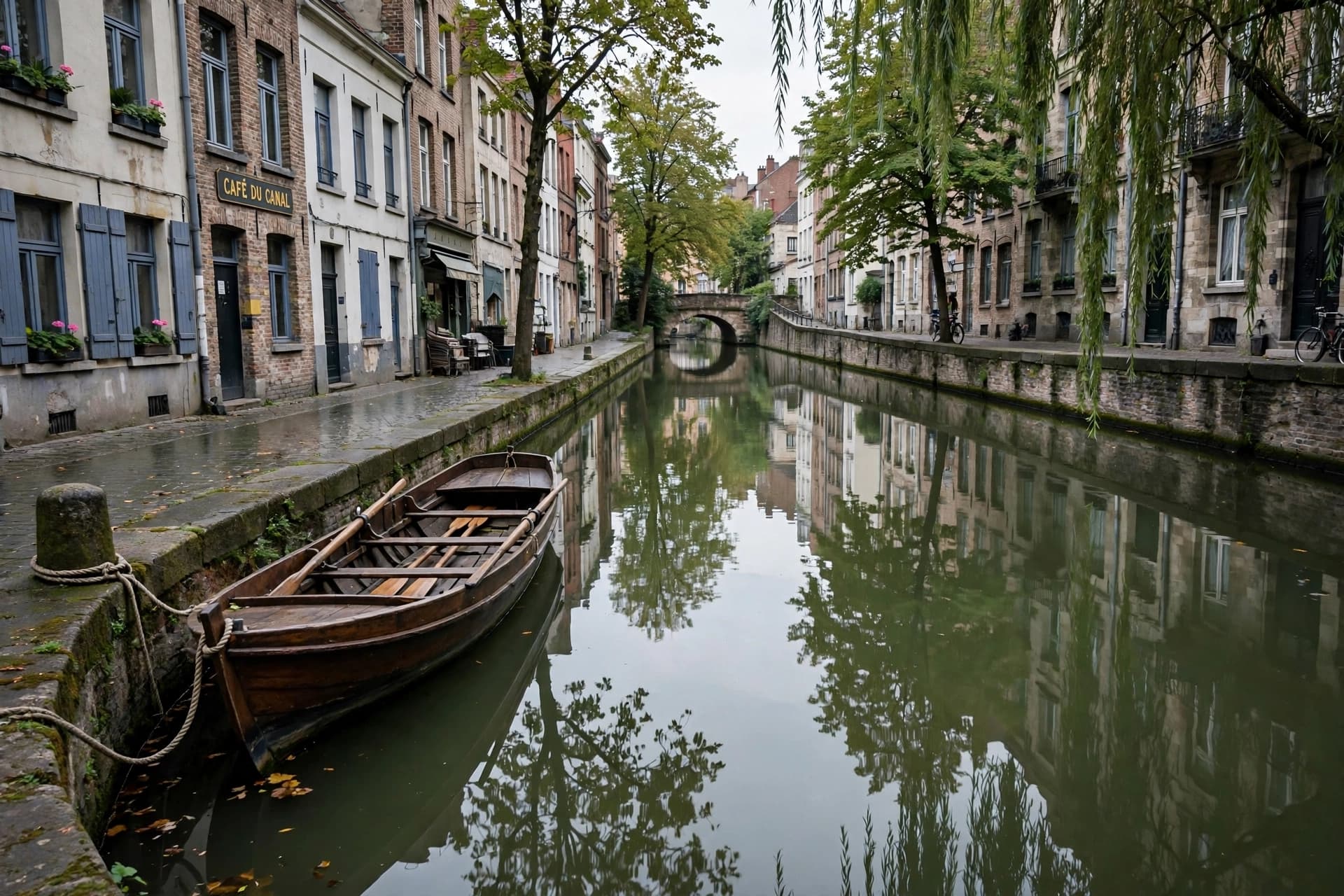 When the Canal Stills, It Holds What We Would Rather Not See When the Canal Stills, It Holds What We Would Rather Not See