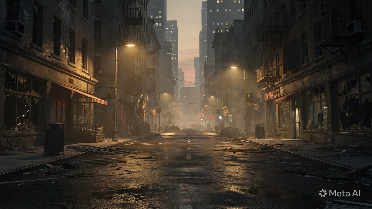 When Silence Follows the Sound: Contemplating the Fragile Safety of a Busy Urban Landscape When Silence Follows the Sound: Contemplating the Fragile Safety of a Busy Urban Landscape