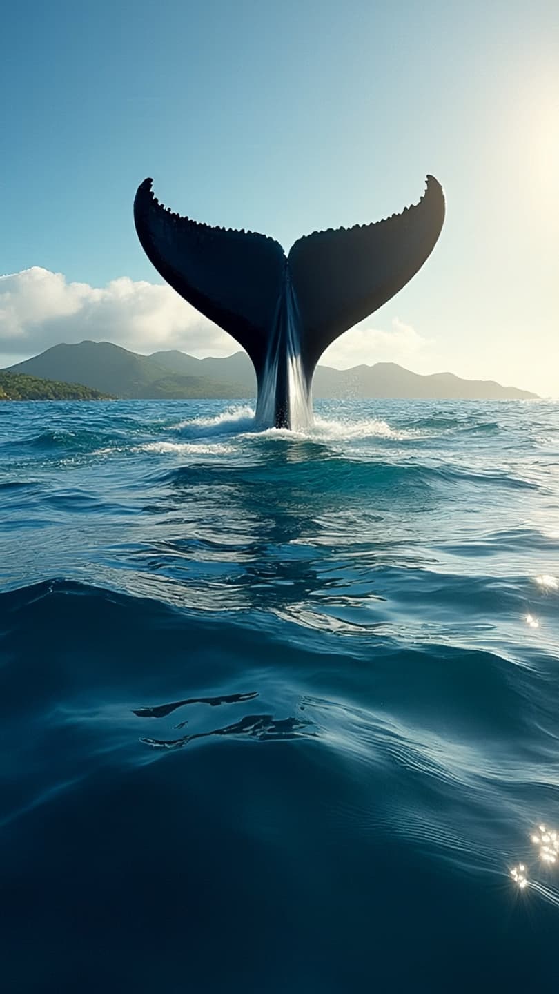 Between the Abyss and the Breath: A Narrative of the Sperm Whale Reserve Between the Abyss and the Breath: A Narrative of the Sperm Whale Reserve