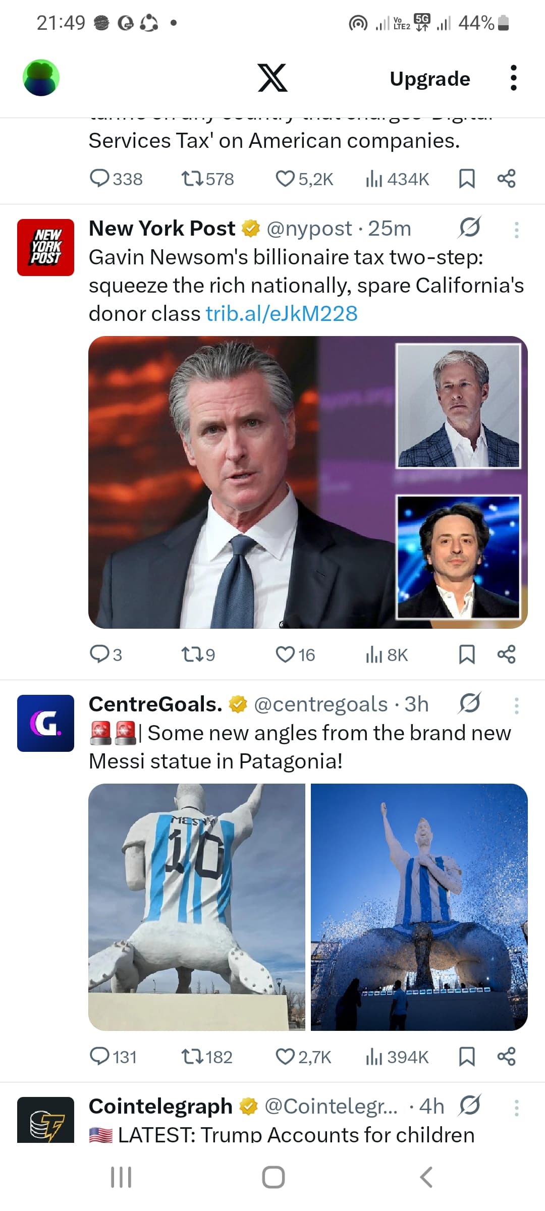 Gavin Newsom's billionaire tax proposal draws criticism Gavin Newsom's billionaire tax proposal draws criticism