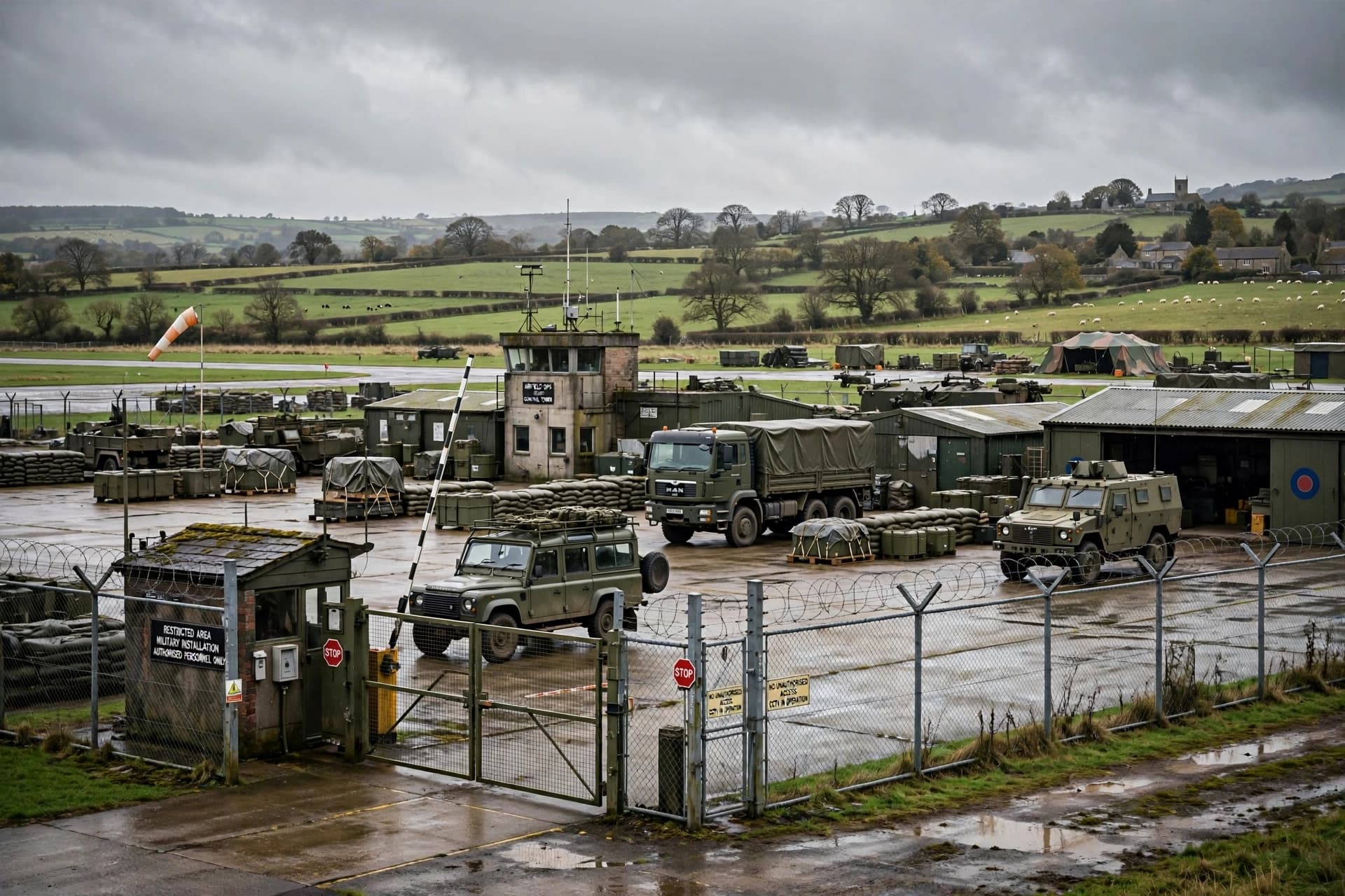 A Rural Airbase, a Foreign Plot, and the Bail Decisions That Followed A Rural Airbase, a Foreign Plot, and the Bail Decisions That Followed