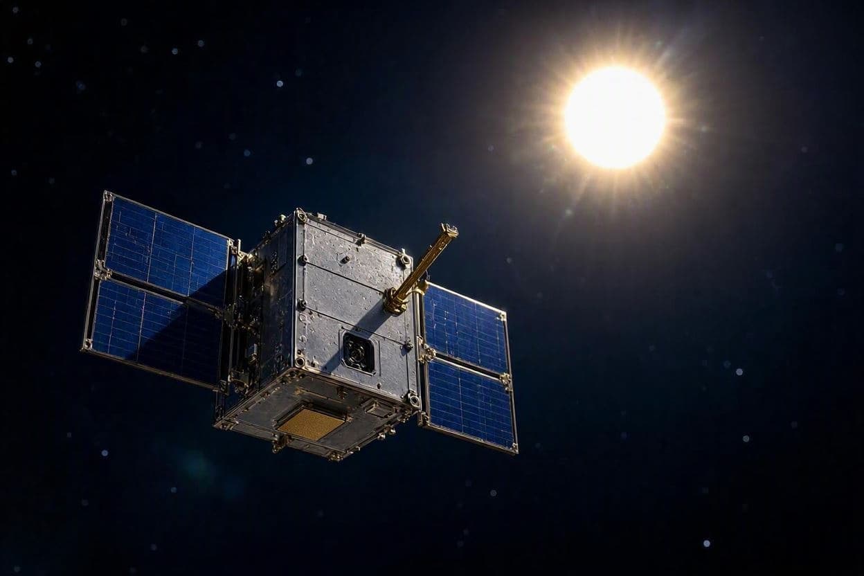 A shoebox-sized satellite offers days of warning for solar storms A shoebox-sized satellite offers days of warning for solar storms
