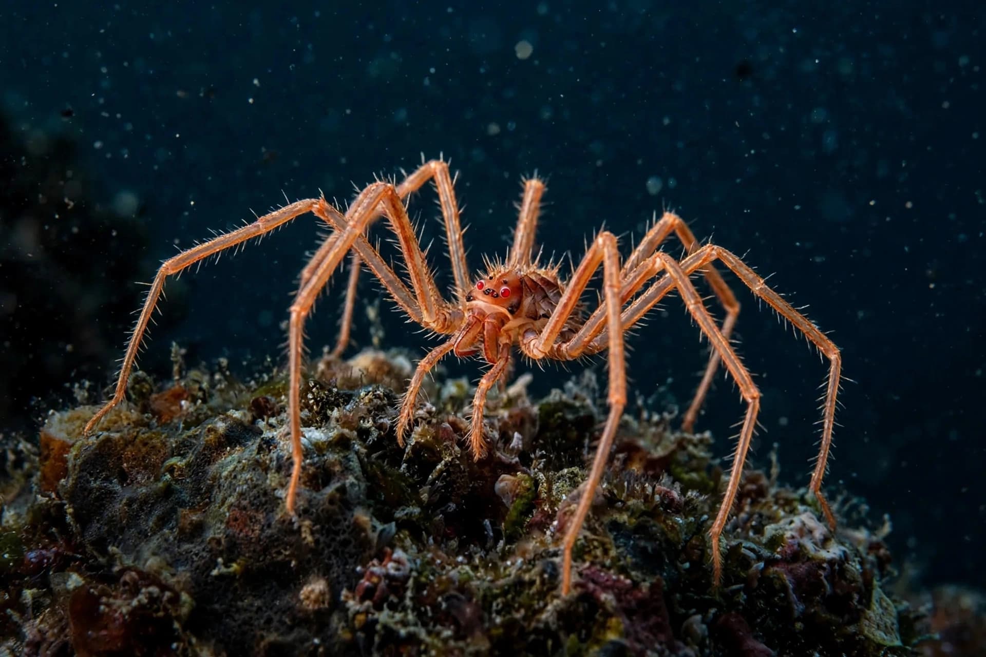In the Salish Sea, Two Strangers With Hairy Legs and Red Eyes In the Salish Sea, Two Strangers With Hairy Legs and Red Eyes