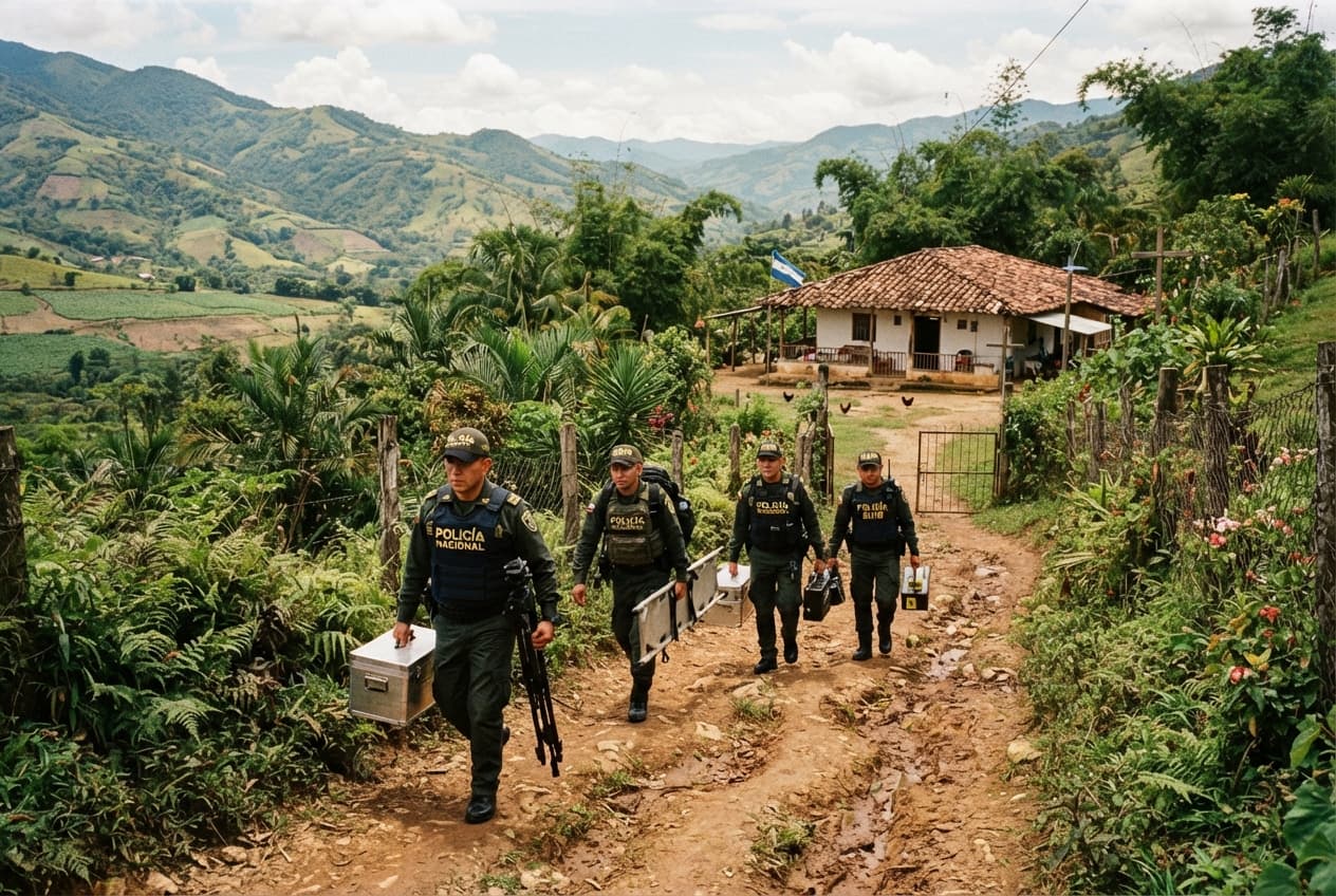 Domestic Violence Emergency: Dispute Escalates to Fatal Armed Attack in Rural Antioquia, Three Dead Domestic Violence Emergency: Dispute Escalates to Fatal Armed Attack in Rural Antioquia, Three Dead