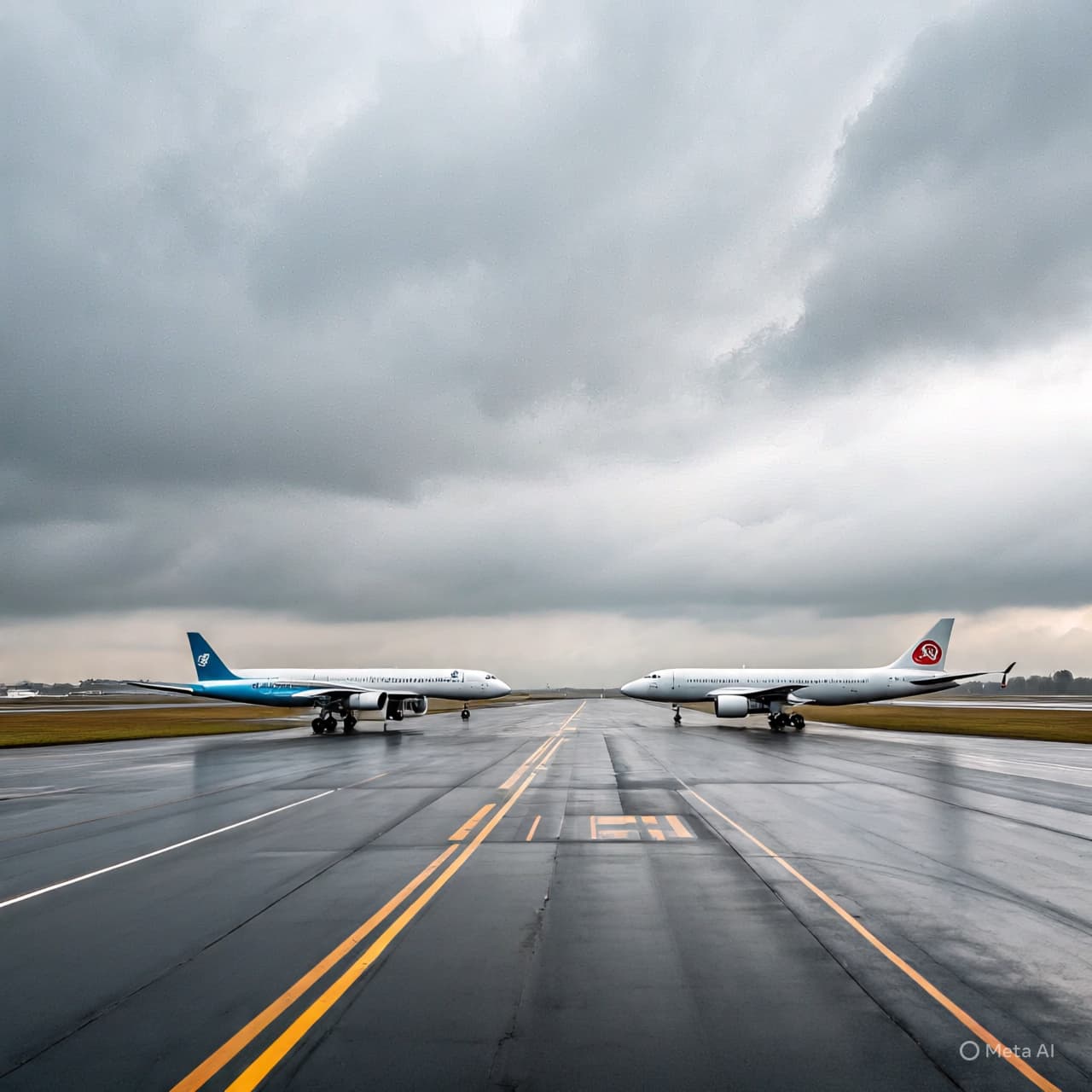 Silent Sky, Paused Runways: Vilnius Faces the Unseen Silent Sky, Paused Runways: Vilnius Faces the Unseen