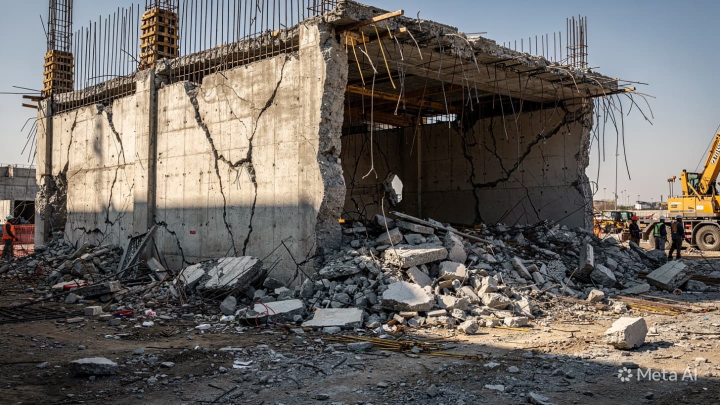 Bogotá Site Collapse: Two Construction Workers Die During Structural Failure at Urban Building Project Bogotá Site Collapse: Two Construction Workers Die During Structural Failure at Urban Building Project