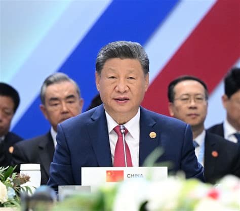 Xi Pushes “Greater BRICS” Economic Ties to Give Bloc Larger Global Role Xi Pushes “Greater BRICS” Economic Ties to Give Bloc Larger Global Role