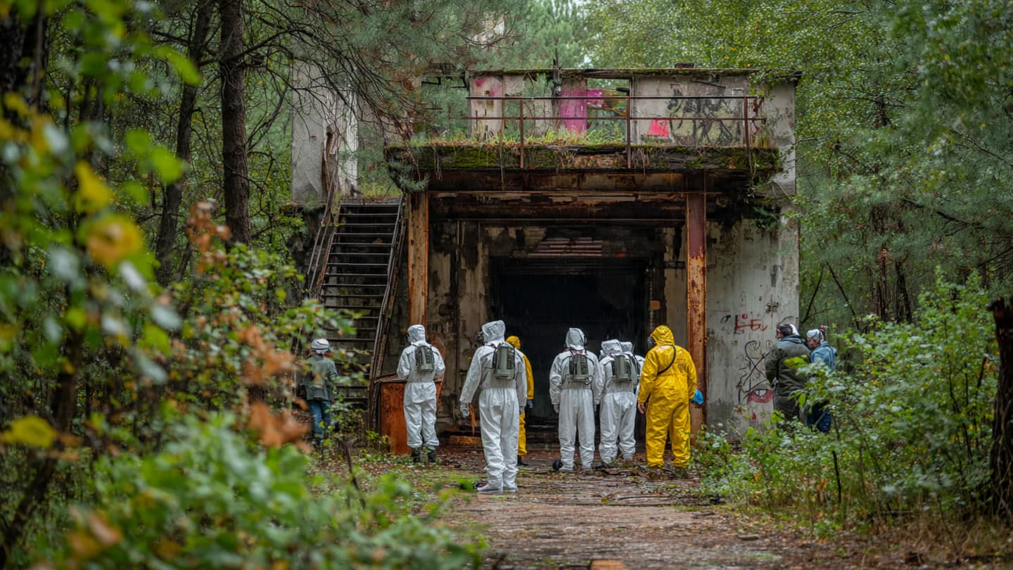 When Chornobyl Returns to the World’s Attention Once More When Chornobyl Returns to the World’s Attention Once More