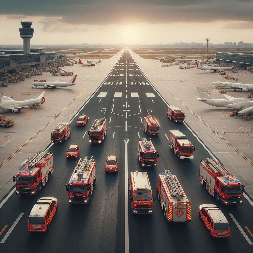 Between Lift and Landing: A Research Aircraft Meets the Ground Early Between Lift and Landing: A Research Aircraft Meets the Ground Early