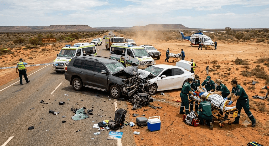 Horrific Crash Near WA Tourist Town Leaves Multiple People Critically Injured Horrific Crash Near WA Tourist Town Leaves Multiple People Critically Injured