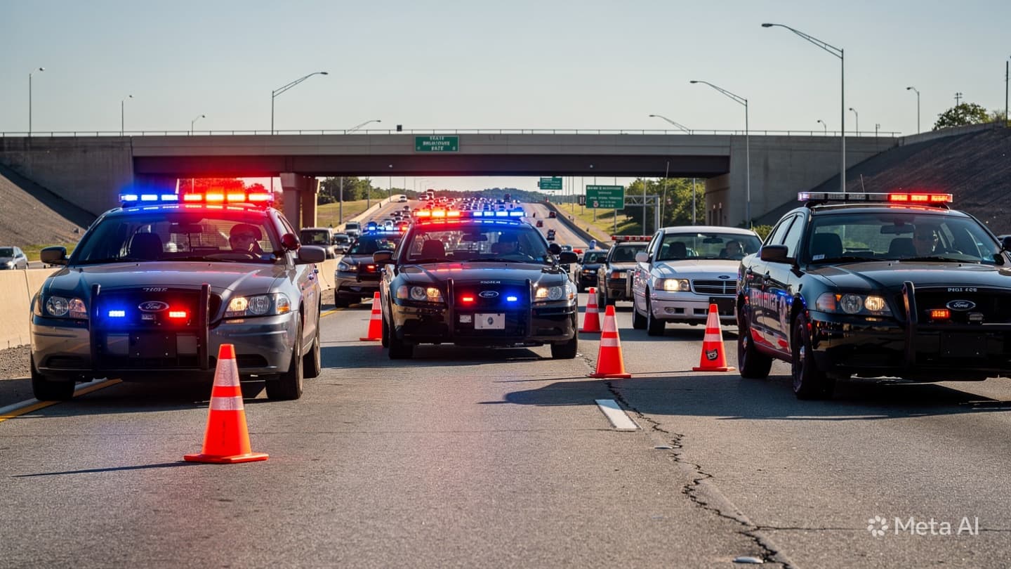 Texas Interstate Emergency: Five Dead Following Explosive Multi-Car Pileup on Southbound Lanes Texas Interstate Emergency: Five Dead Following Explosive Multi-Car Pileup on Southbound Lanes