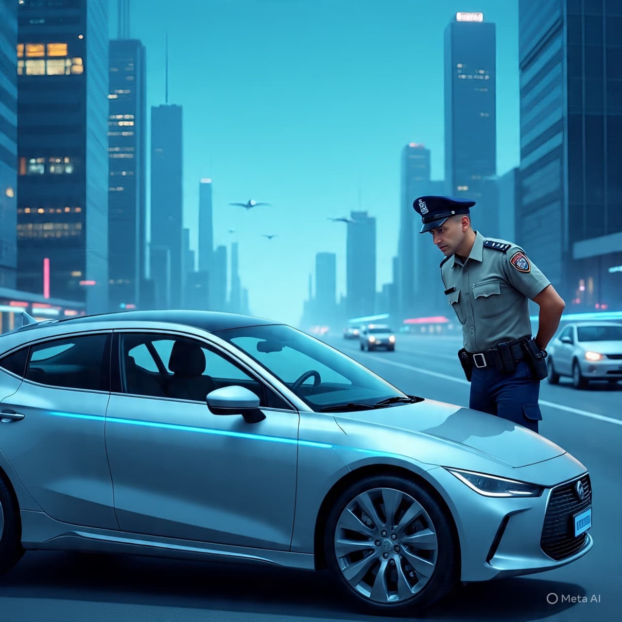 Can You Ticket a Machine? The Curious Case of California’s Driverless Taxi Can You Ticket a Machine? The Curious Case of California’s Driverless Taxi
