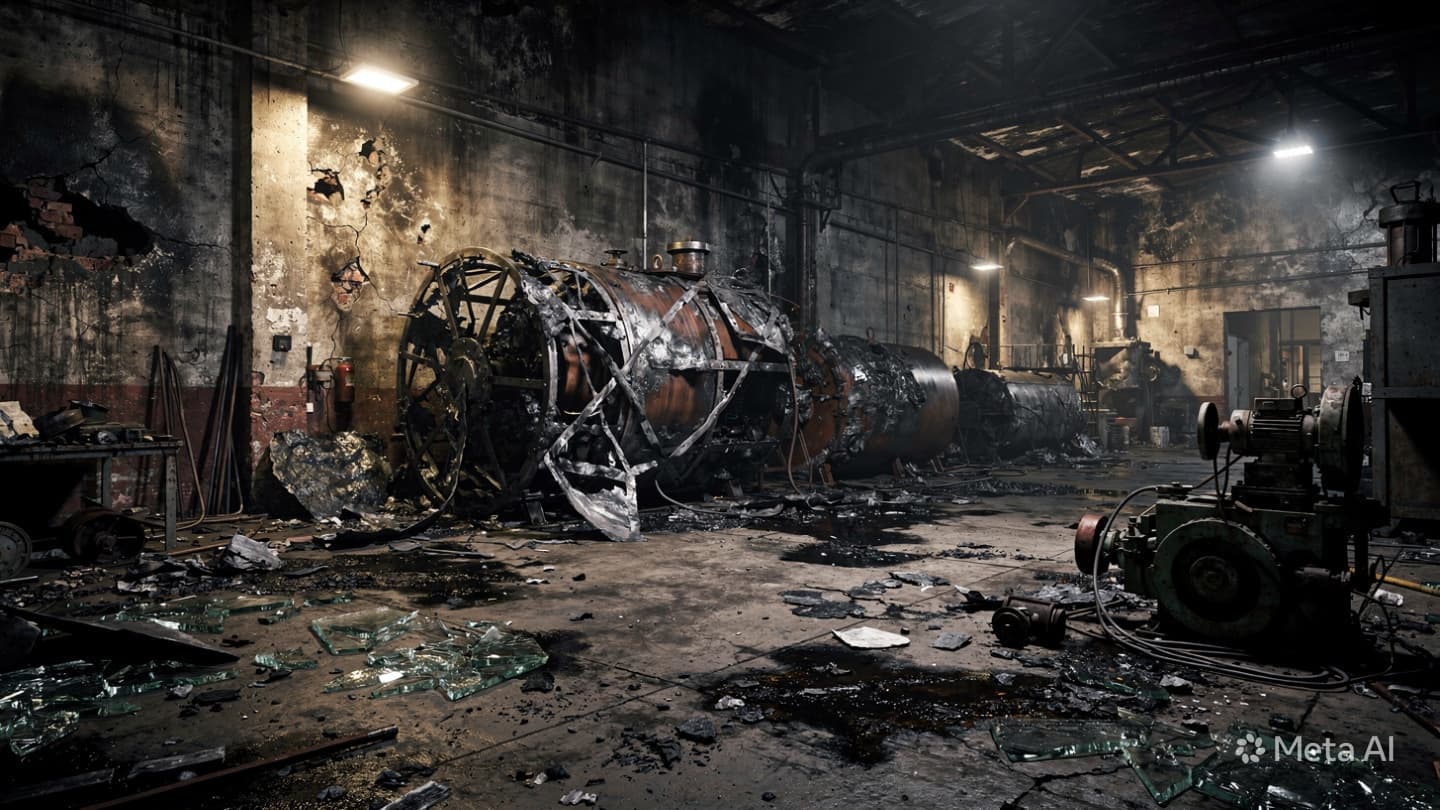 Three Dead In Binh Duong: Industrial Boiler Explosion Destroys Factory Section In Morning Incident Three Dead In Binh Duong: Industrial Boiler Explosion Destroys Factory Section In Morning Incident