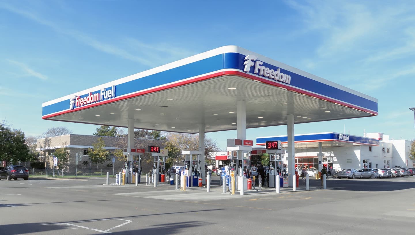 Freedom Fuel stations aim to lower costs for drivers Freedom Fuel stations aim to lower costs for drivers