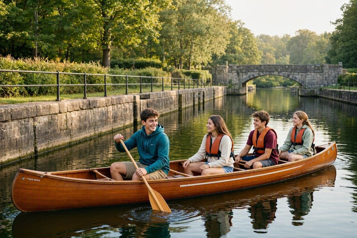 On the Water: Learning Life Skills Through Canoeing On the Water: Learning Life Skills Through Canoeing