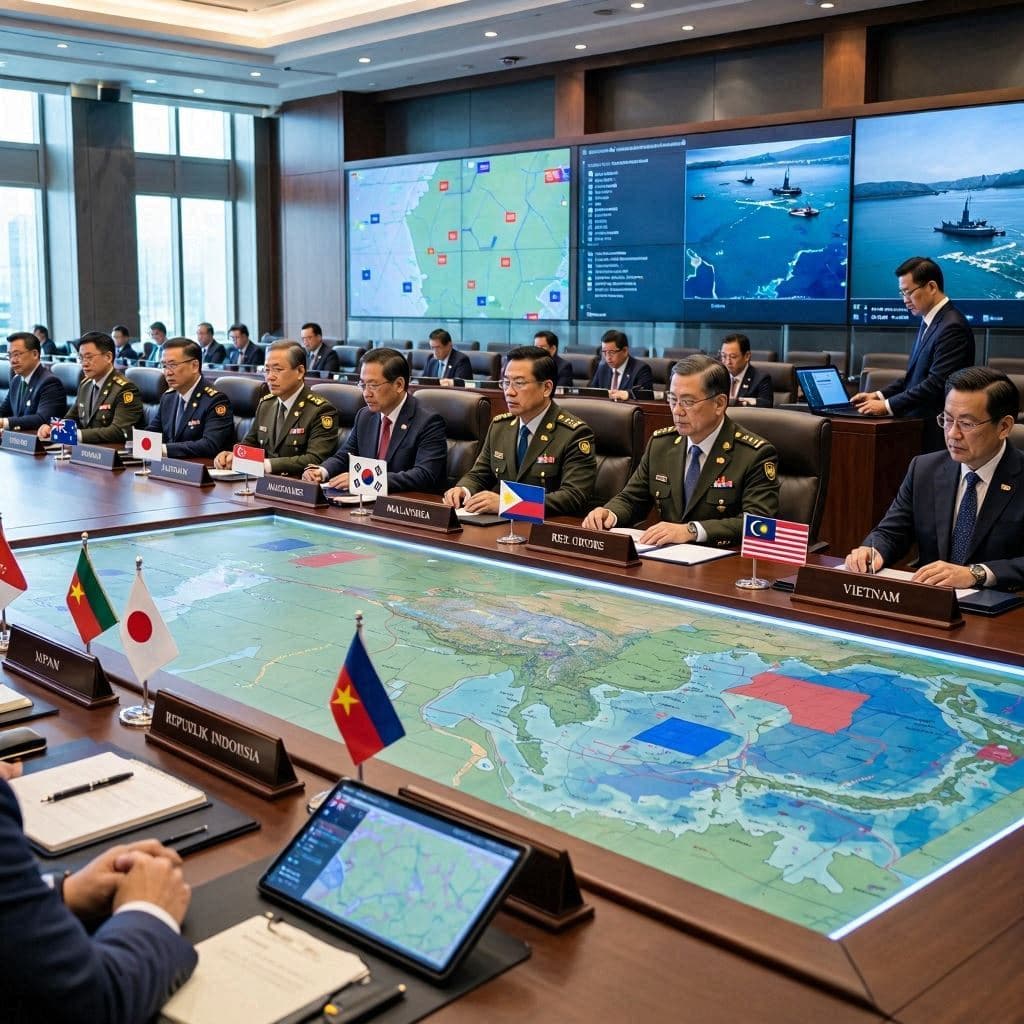Quiet Partnerships Often Shape the Strongest Horizons of Regional Security. Quiet Partnerships Often Shape the Strongest Horizons of Regional Security.