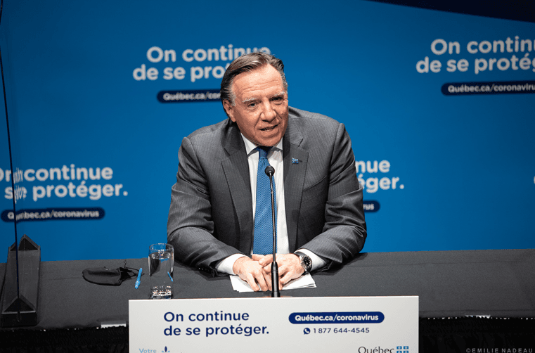 François Legault Announces His Resignation as Premier of Quebec François Legault Announces His Resignation as Premier of Quebec