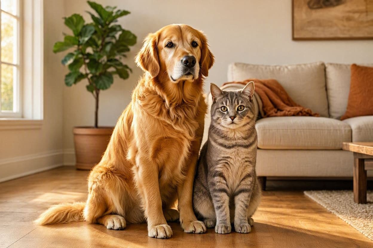 Shared History: The Dog and Cat Bond Shared History: The Dog and Cat Bond