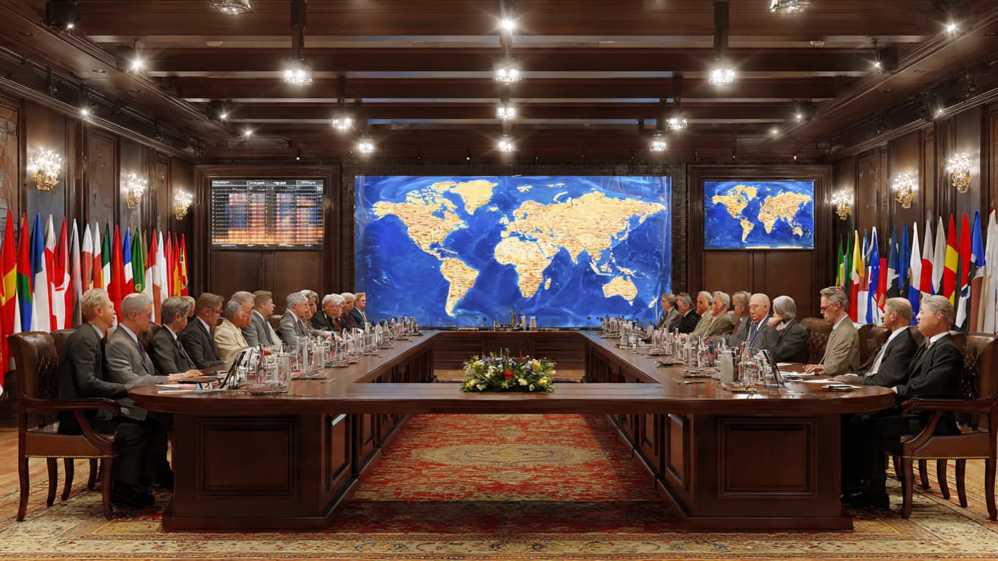 When Distant Conflicts Gather at One Table: The Conversations That Shaped the G7 When Distant Conflicts Gather at One Table: The Conversations That Shaped the G7