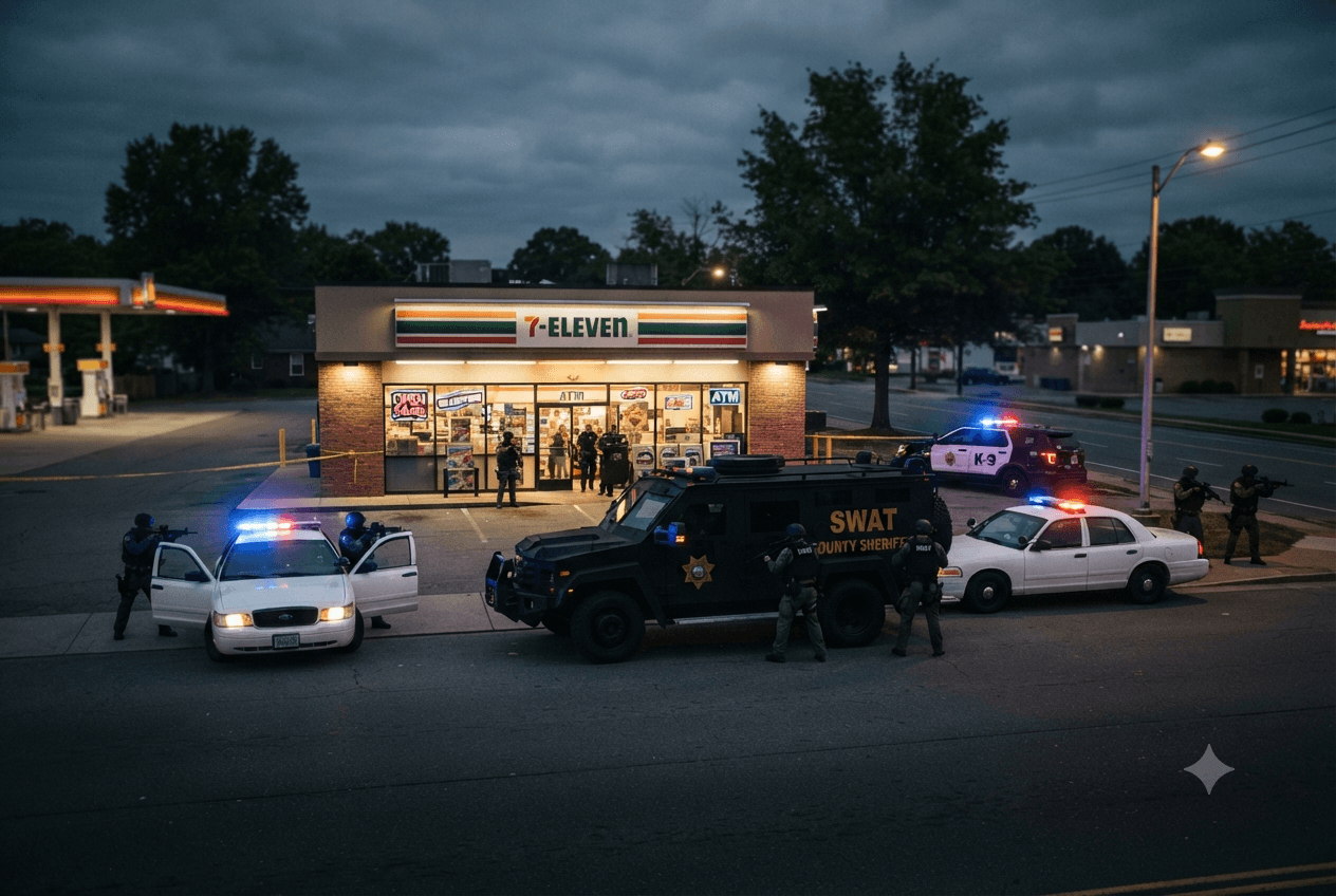 Local Police Blotter Report: Armed Suspect Arrested After Convenience Store Barricade Incident Local Police Blotter Report: Armed Suspect Arrested After Convenience Store Barricade Incident