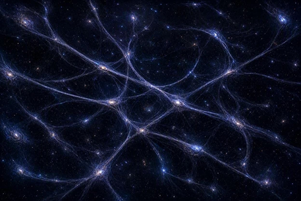 A Glimmer in the Dark: Scientists Close in on Mystery Matter A Glimmer in the Dark: Scientists Close in on Mystery Matter