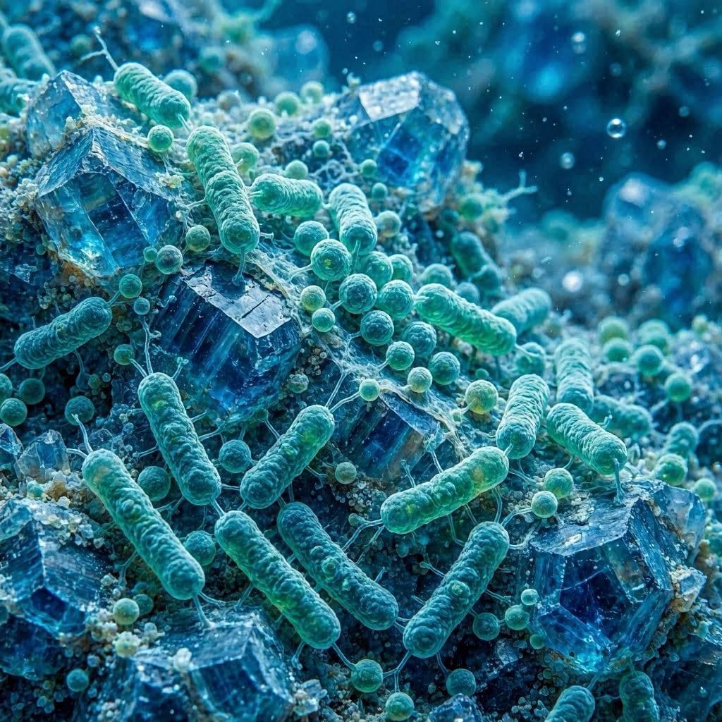 Nature’s Cleanup Crew: Bacteria and Uranium Nature’s Cleanup Crew: Bacteria and Uranium