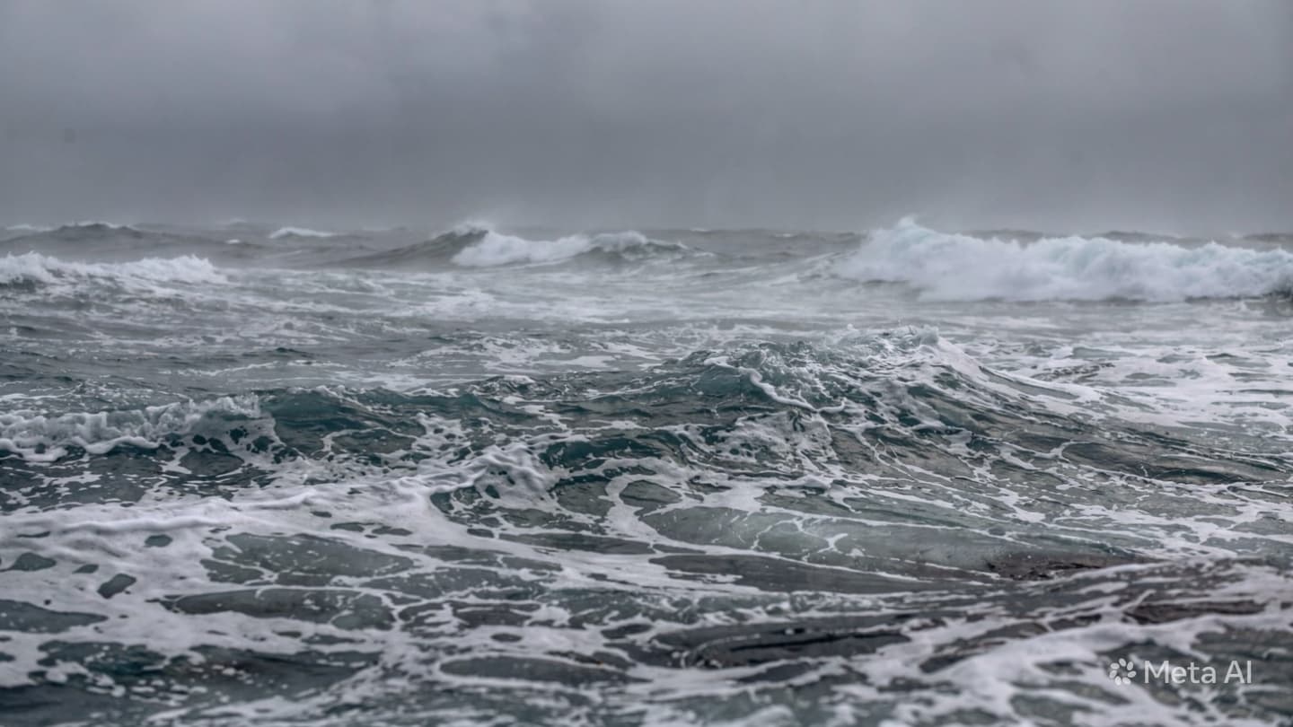 Tragedy Off Selayar: Two Sailors Missing After Fishing Boat Overturns During Rough Sea Conditions Tragedy Off Selayar: Two Sailors Missing After Fishing Boat Overturns During Rough Sea Conditions