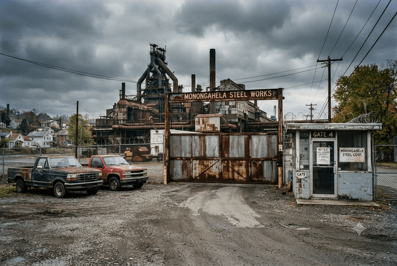 Manufacturing Crisis: Historic Ohio Steel Plant Shuts Doors, Displacing Over One Thousand Workers Manufacturing Crisis: Historic Ohio Steel Plant Shuts Doors, Displacing Over One Thousand Workers