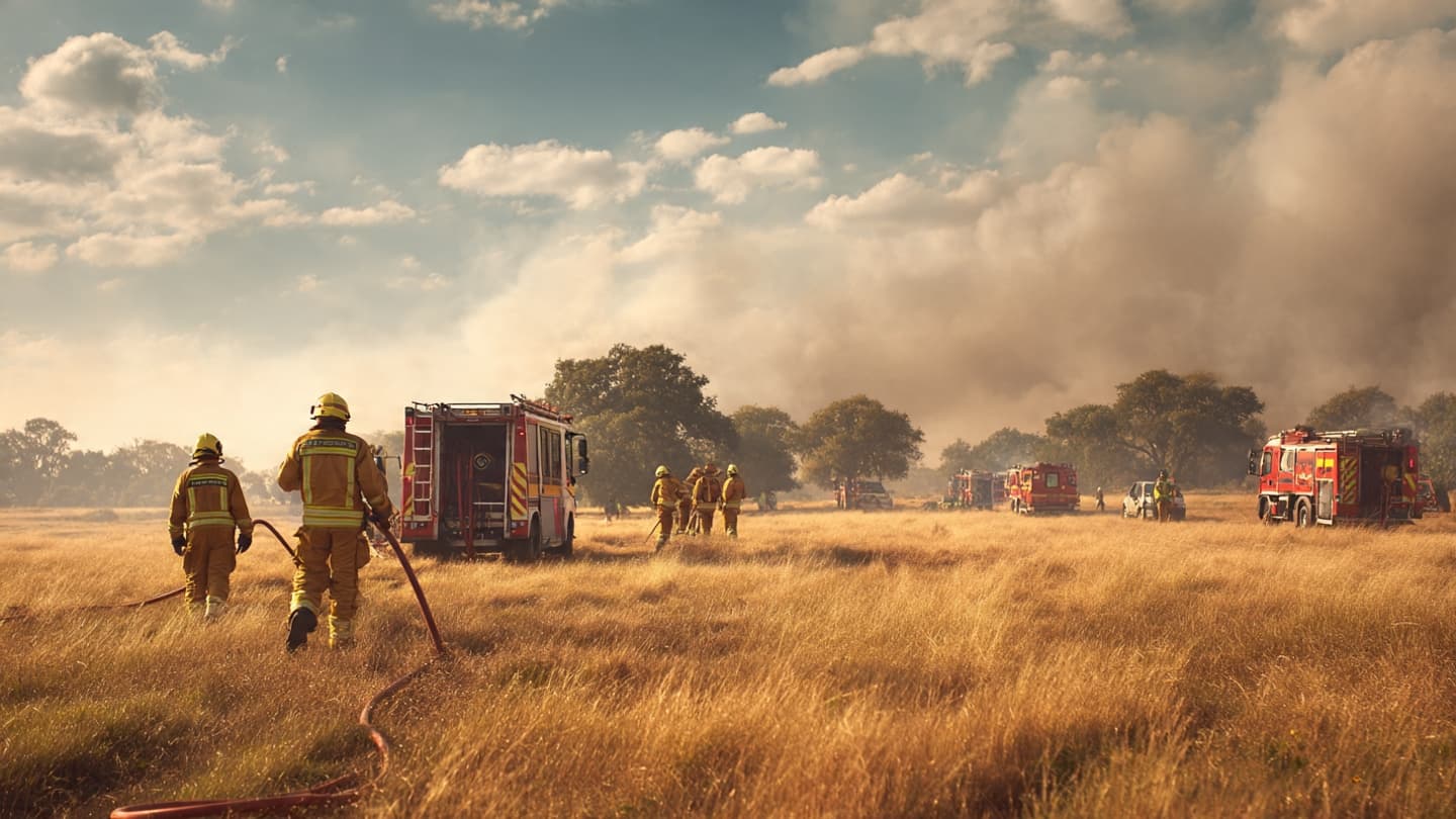 Beneath Britain’s Hottest Summer Sky: Wildfires Spread as Heat and Dryness Test Emergency Services Beneath Britain’s Hottest Summer Sky: Wildfires Spread as Heat and Dryness Test Emergency Services