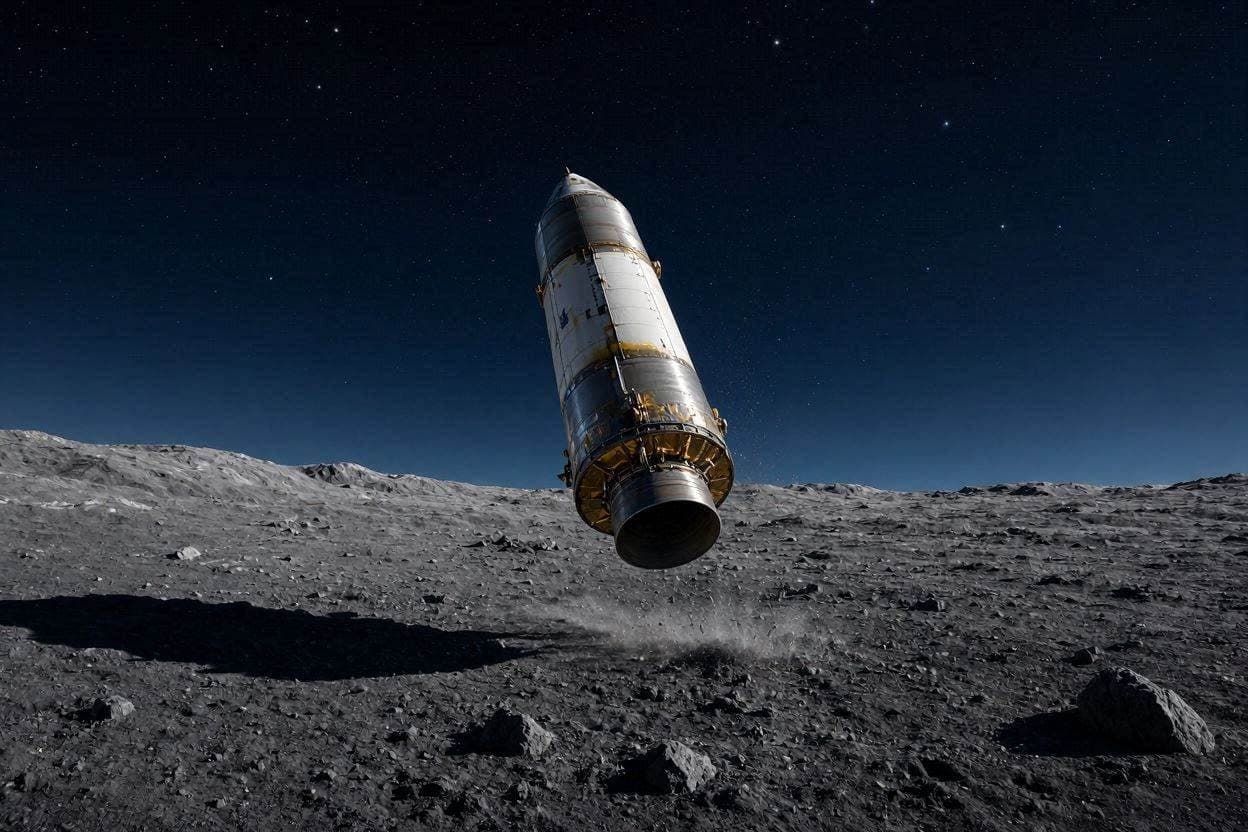 The Unseen Splash: Tracking a Rocket’s Journey to the Moon The Unseen Splash: Tracking a Rocket’s Journey to the Moon