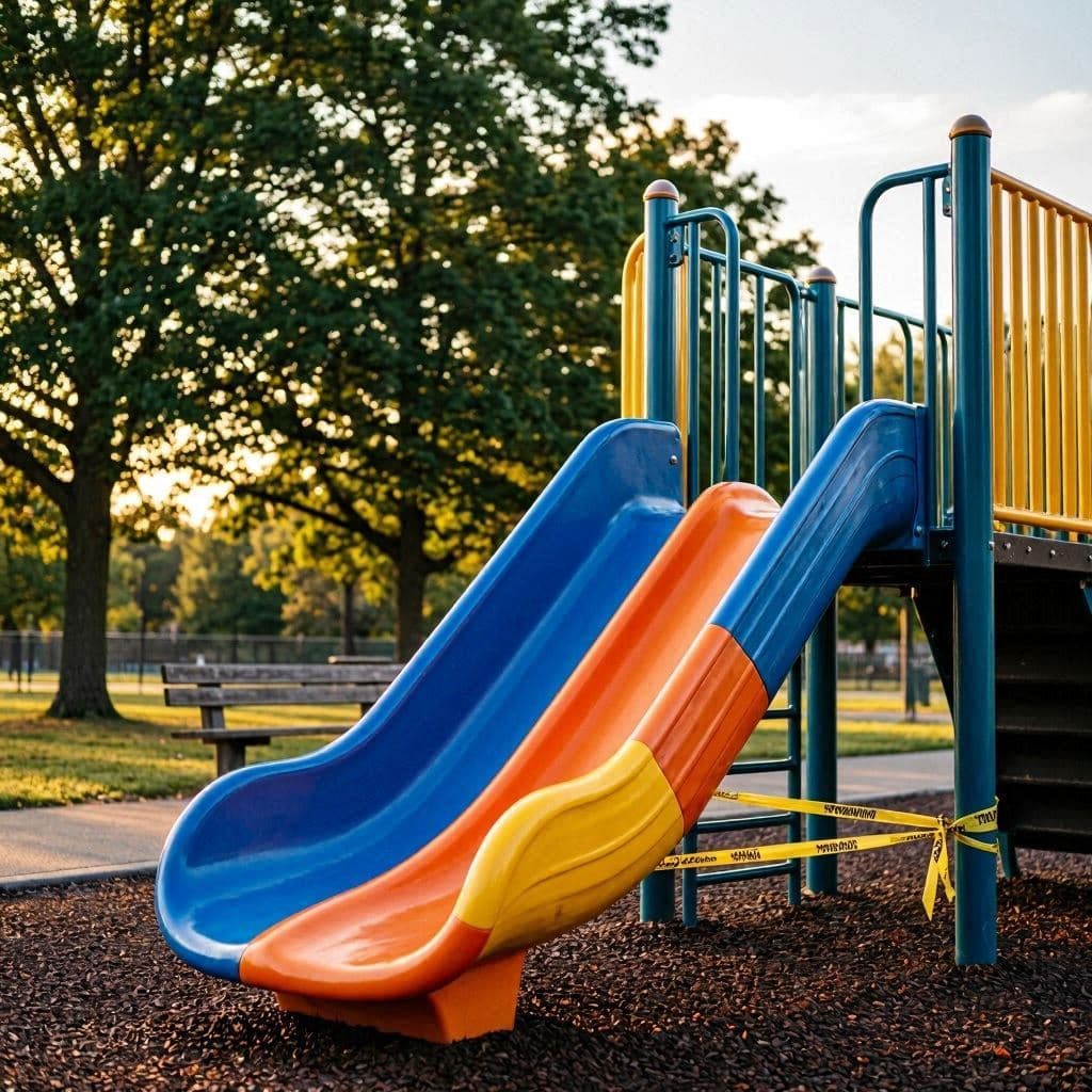 Safety First: Slide Closed at Toggerai Park After Incident Safety First: Slide Closed at Toggerai Park After Incident