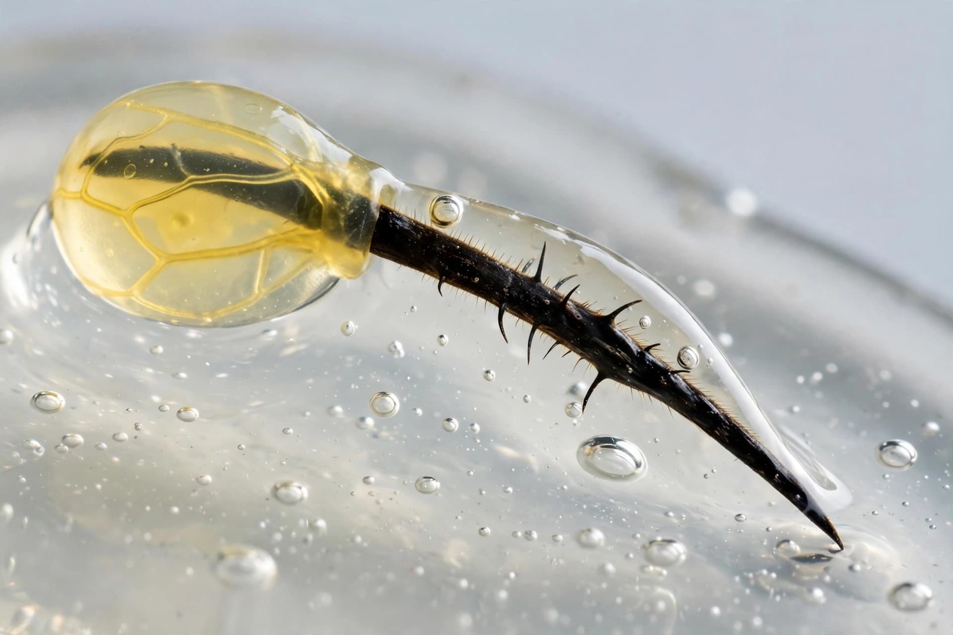 Nature's Tiniest Two-Stroke Engine Nature's Tiniest Two-Stroke Engine