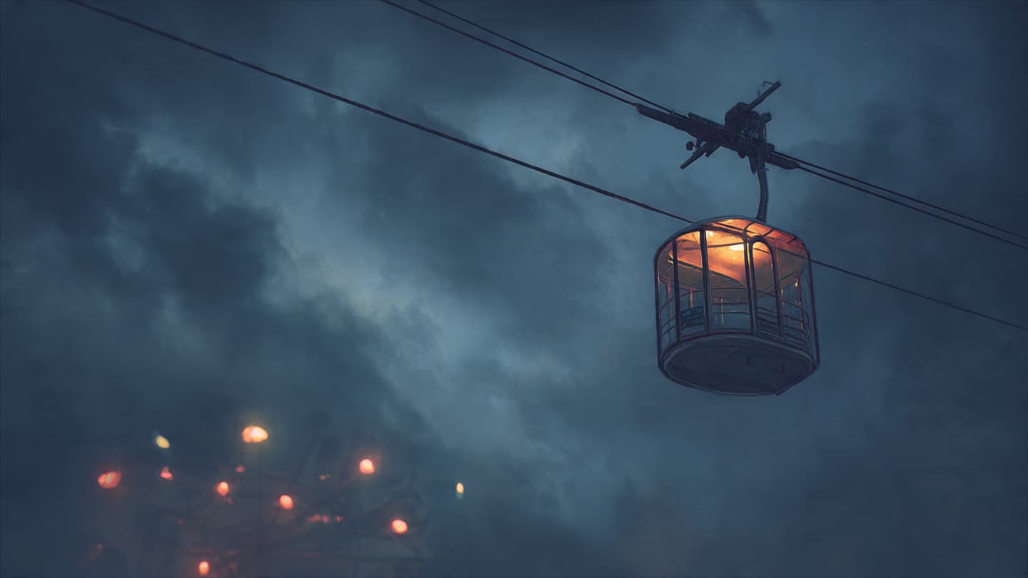 When the Sky Holds its Breath: A Quiet Descent from the Heights of Seville When the Sky Holds its Breath: A Quiet Descent from the Heights of Seville