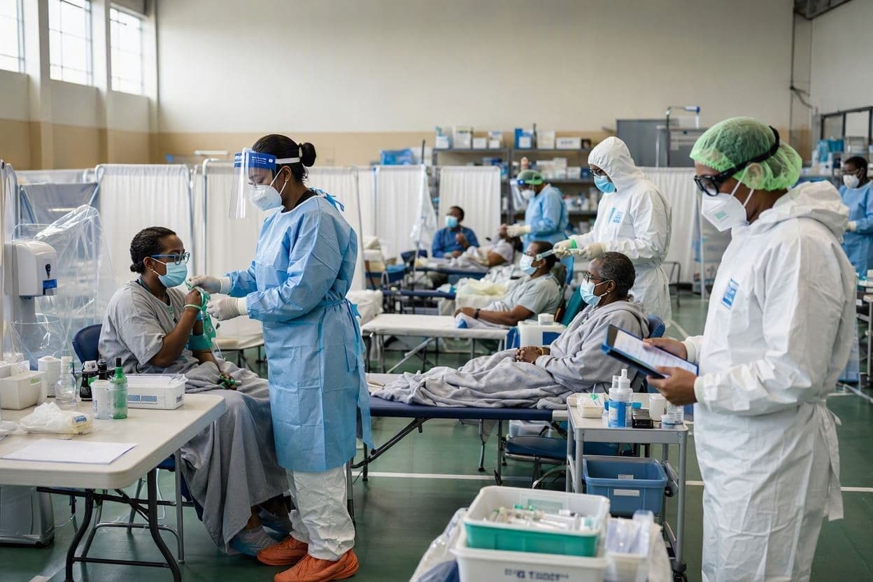 Race Against Time: The Congo Epidemic Race Against Time: The Congo Epidemic