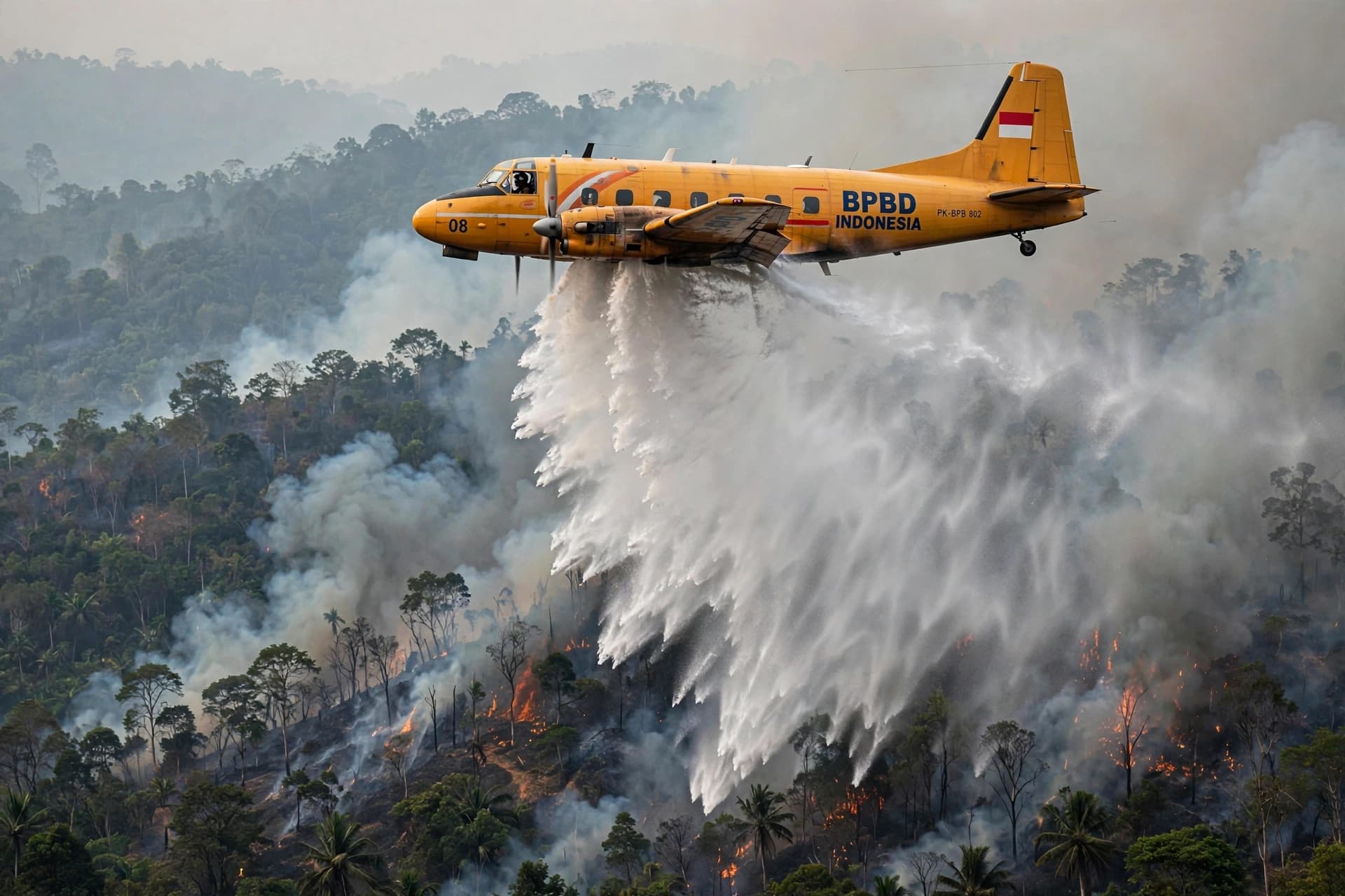 When the Rain Arrives Late, Indonesia Faces Weeks More of Fire Across Forests and Peatlands When the Rain Arrives Late, Indonesia Faces Weeks More of Fire Across Forests and Peatlands