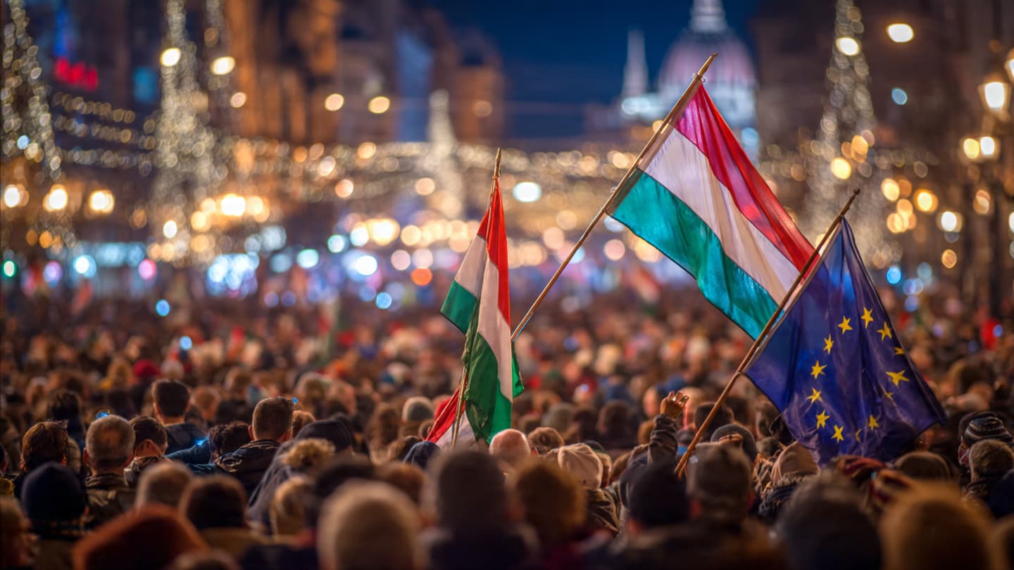 In the Shadow of Parliament’s Dome: A Nation Wakes to Life After Orbán In the Shadow of Parliament’s Dome: A Nation Wakes to Life After Orbán