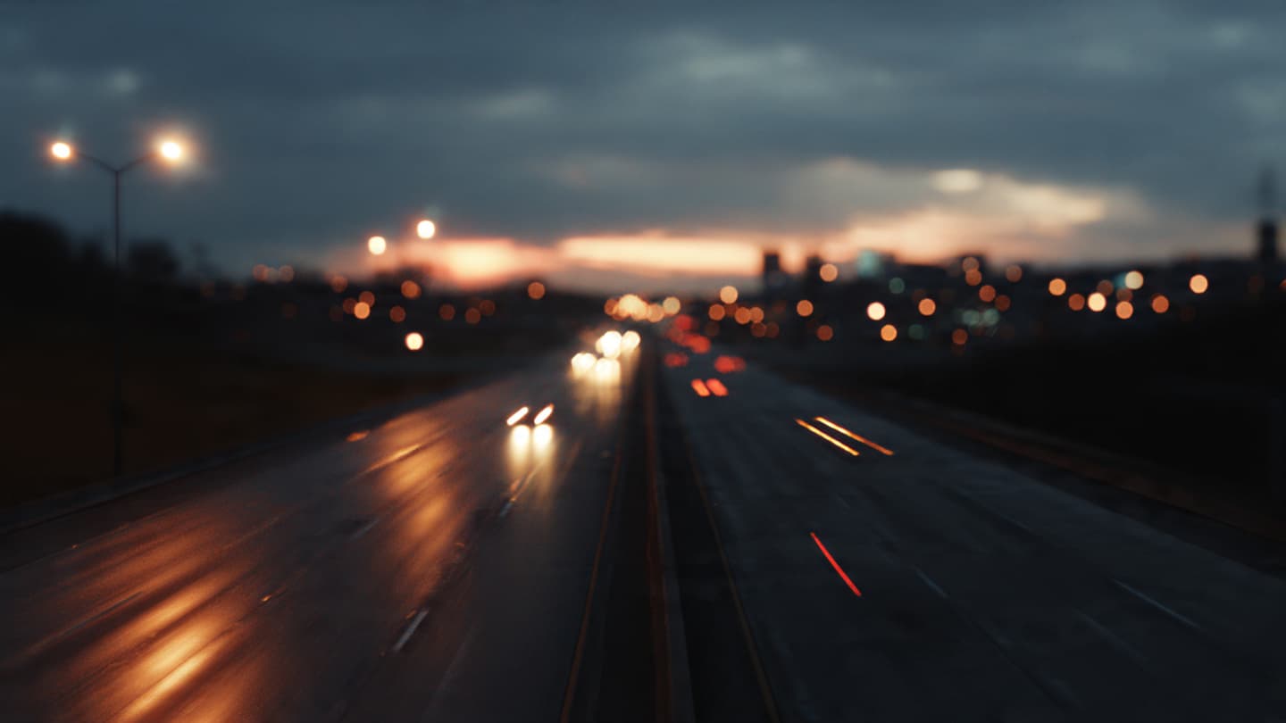 Between the Morning Commute and the Final Rest: A Meditation on the Expressway’s Edge Between the Morning Commute and the Final Rest: A Meditation on the Expressway’s Edge