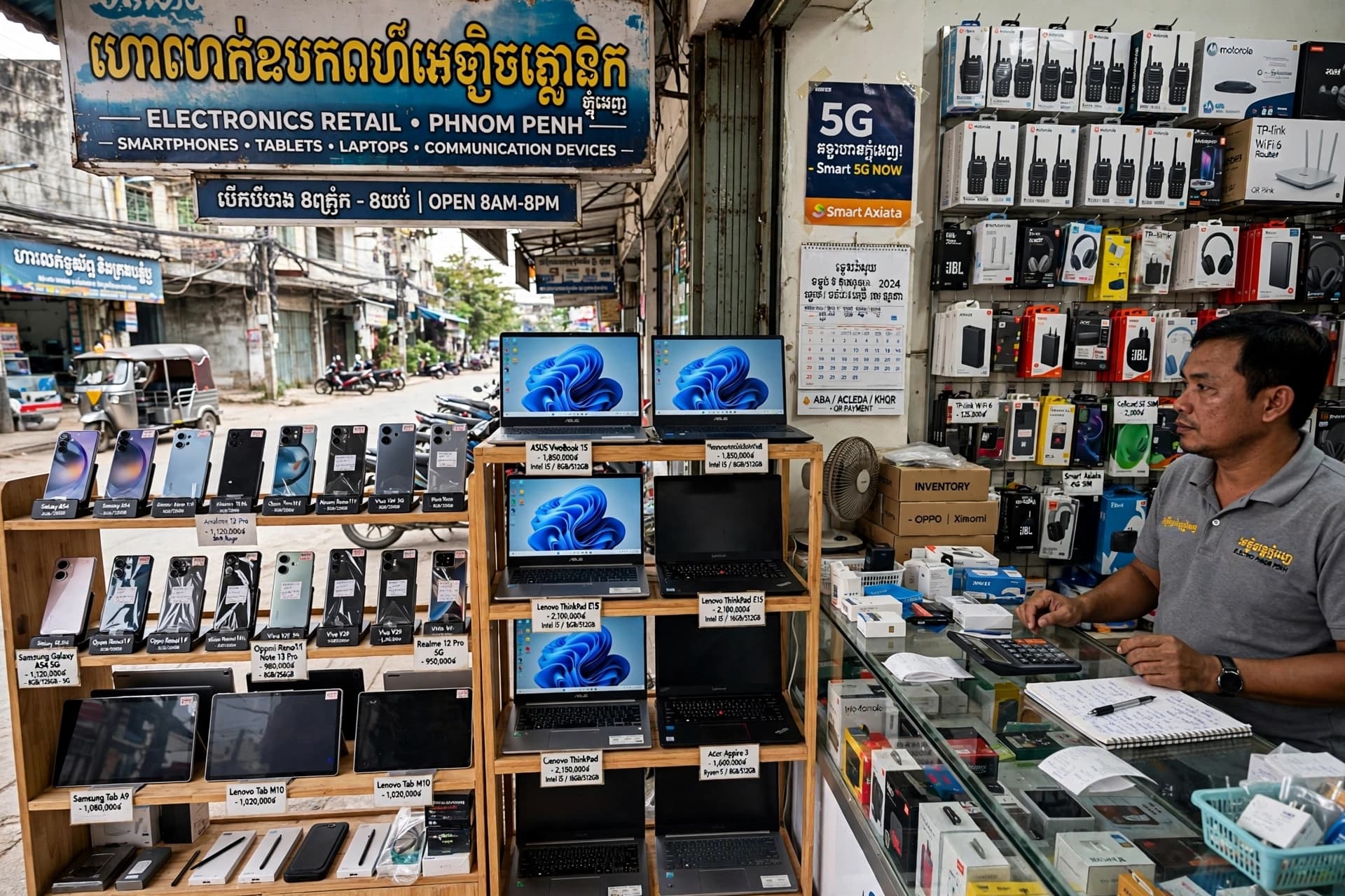 When Old Devices Cross Cambodia’s Borders, Digital Safety Meets the Quiet Weight of Electronic Waste When Old Devices Cross Cambodia’s Borders, Digital Safety Meets the Quiet Weight of Electronic Waste