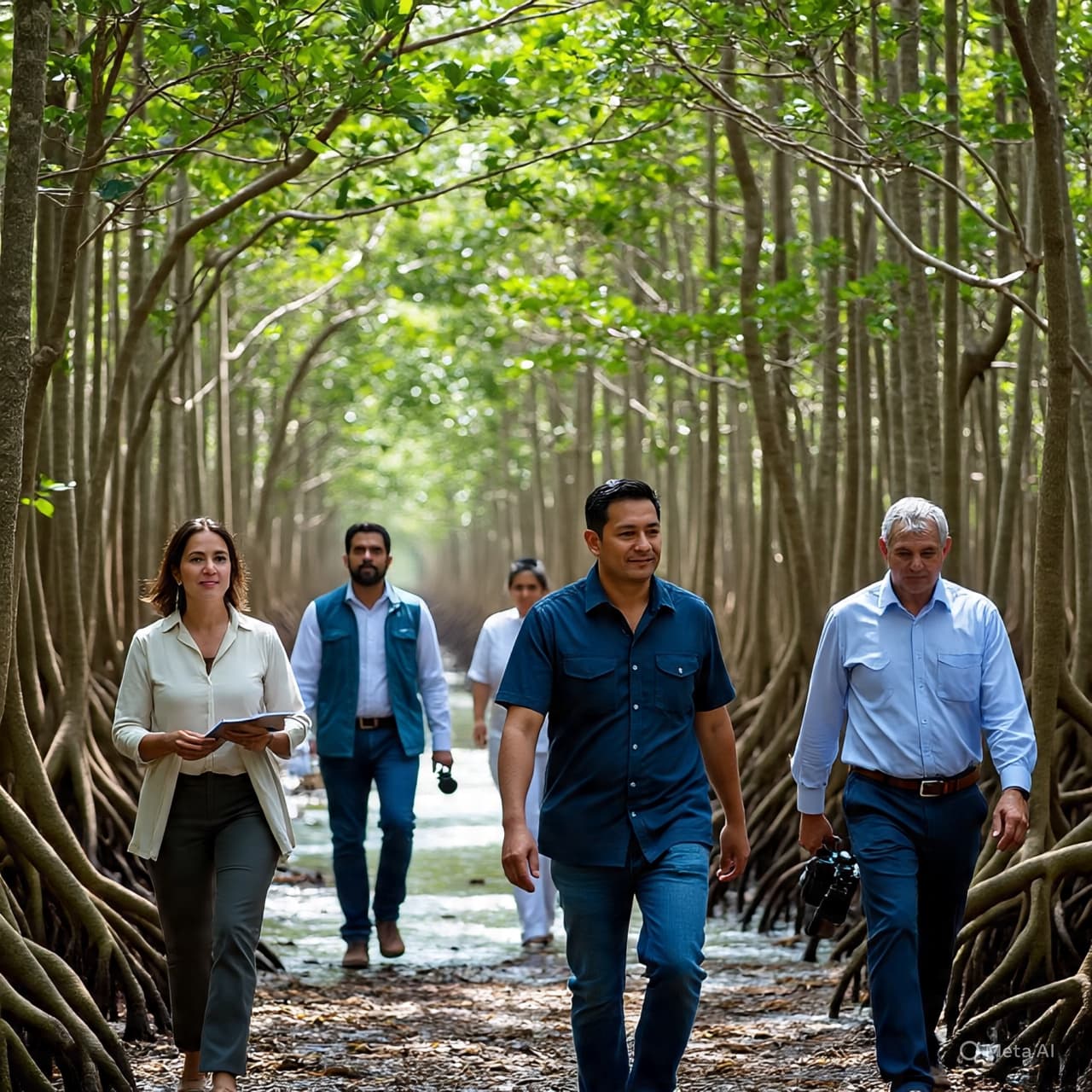 Where the Tides Whisper Hope: How Bengkalis Mangroves Are Becoming Nature’s Quiet Answer to Rising Seas Where the Tides Whisper Hope: How Bengkalis Mangroves Are Becoming Nature’s Quiet Answer to Rising Seas