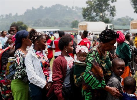 Escalation of Sexual Violence in DR Congo Raises Alarm Escalation of Sexual Violence in DR Congo Raises Alarm