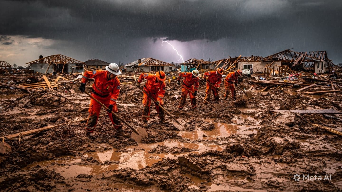 Colombia Mountain Disaster: Massive Landslide Buries Rural Village Leaving Fourteen Dead in June Colombia Mountain Disaster: Massive Landslide Buries Rural Village Leaving Fourteen Dead in June